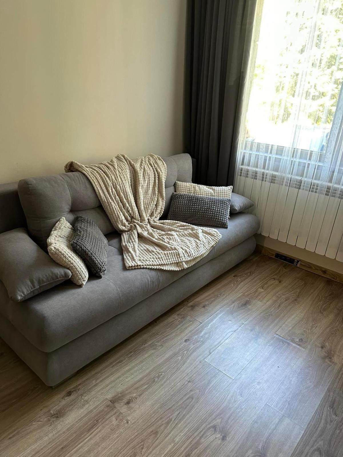 Cozy Riverside Pine Studio E5 Borowez Exterior foto